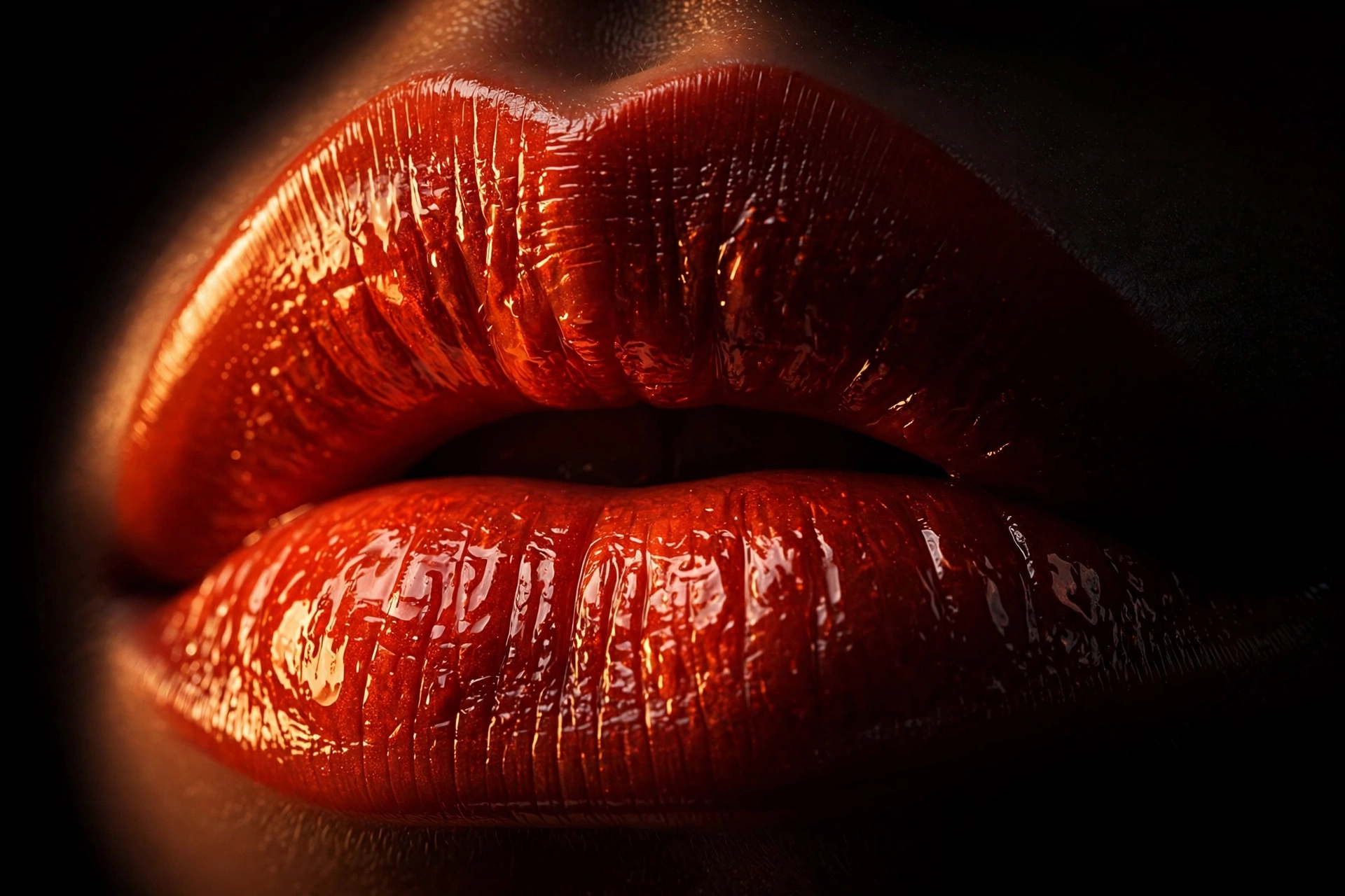 Hottest lips — editorial